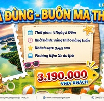 Tà Đùng - Buôn Ma Thuột