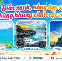 Phú Yên - Quy Nhơn - Kỳ Co 3N3Đ SGC