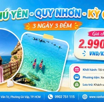 1 Phú Yên - Quy Nhơn - Kỳ Co 3N3Đ SGC