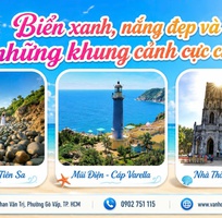 2 Phú Yên - Quy Nhơn - Kỳ Co 3N3Đ SGC