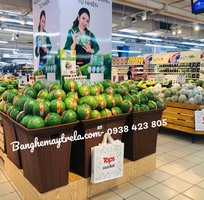 Sọt trưng bày trái cây hoa quả