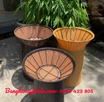 1 Sọt trưng bày trái cây hoa quả