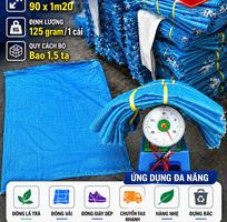 Bao tải dứa 90 x 120cm   tải 1,5 tạ
