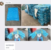 2 Bao tải dứa 90 x 120cm   tải 1,5 tạ