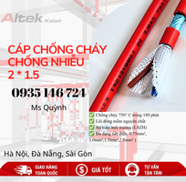 2 Cáp chống cháy chống nhiễu Altek Kabel 2x1.5 180 phút