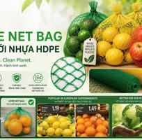 3 Túi lưới HDPE, túi lưới đựng nông sản