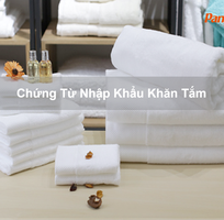 Chứng Từ Nhập Khẩu Khăn Tắm