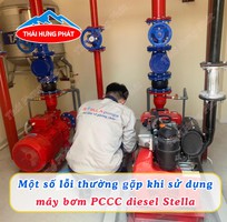 Lỗi thường gặp khi sử dụng máy bơm PCCC diesel Stella