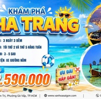 2 Nha Trang - Bãi Tranh - Vịnh San Hô 3n3đ 2026 sgc