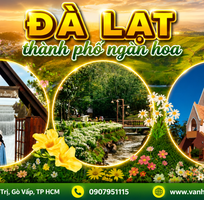 2 Đà Lạt - Thành Phố Ngàn Hoa 3N3Đ SGC