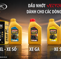 Tìm NPP độc quyền toàn quốc cho thương hiệu dầu nhớt Vector