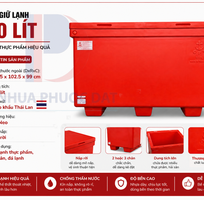 Thùng giữ lạnh 800 lít hiệu Mỏ Neo hàng nhập khẩu Thái Lan
