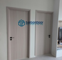 Cửa đẹp là điểm nhấn, Composite là lựa chọn