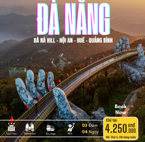 Hành Trình Khám Phá Thiên Đường Miền Trung Đầy Mê Hoặc, Đà Nẵng   Bà Nà Hill - Hội An