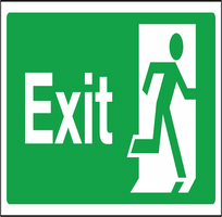 8 Chuyên cung cấp EXIT Dạ Quang, Băng keo da quang