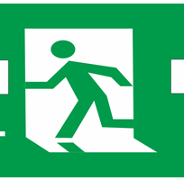 9 Chuyên cung cấp EXIT Dạ Quang, Băng keo da quang