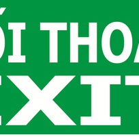 10 Chuyên cung cấp EXIT Dạ Quang, Băng keo da quang