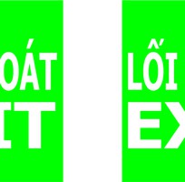 11 Chuyên cung cấp EXIT Dạ Quang, Băng keo da quang