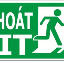 13 Chuyên cung cấp EXIT Dạ Quang, Băng keo da quang