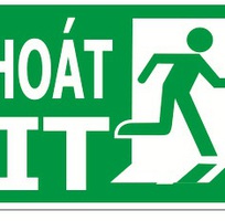 15 Chuyên cung cấp EXIT Dạ Quang, Băng keo da quang