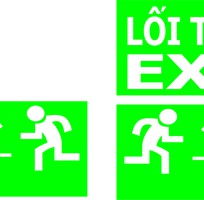 16 Chuyên cung cấp EXIT Dạ Quang, Băng keo da quang