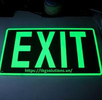 2 Chuyên cung cấp EXIT Dạ Quang, Băng keo da quang