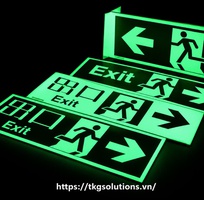 5 Chuyên cung cấp EXIT Dạ Quang, Băng keo da quang