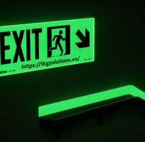 7 Chuyên cung cấp EXIT Dạ Quang, Băng keo da quang