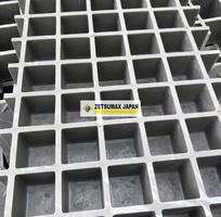 Tấm sàn thao tác bề mặt phủ kín FRP Composite
