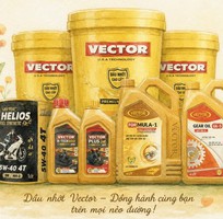 1 Tìm NPP độc quyền các tỉnh thành miền Bắc cho dầu nhớt VECTOR