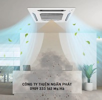 Máy Lạnh Âm Trần LG ZTNQ18GPLA0- Inverter- Gas R32- 4 hướng thổi