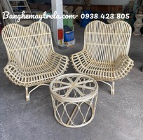 2 Ghế mây ngồi đọc sách thư giãn