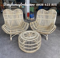 3 Ghế mây ngồi đọc sách thư giãn
