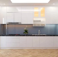 Tủ Bếp Melamine Đẹp, Bền, Giá Hợp Lý   Thi Công Tại Xưởng