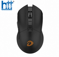 Chuột DareU EM901 RGB Wireless Black