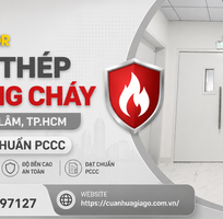 Cửa Thép Chống Cháy Tại Phú Lâm, TP.HCM   Đạt Chuẩn PCCC