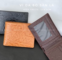9 Ví Da Bò Thật - Có Bảo Hành