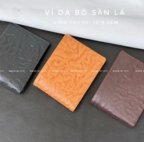 10 Ví Da Bò Thật - Có Bảo Hành