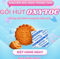 Chống mốc bánh trung thu có đơn giản hơn với gói OXYTOC