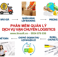 Phần mềm quản lý vận chuyển TTV Logistics