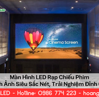 Màn Hình LED Rạp Chiếu Phim: Hình Ảnh Siêu Sắc Nét, Trải Nghiệm Đỉnh Cao