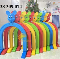 Cung chui hình thú mầm non, cổng chui thú mầm non