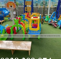 3 Cung chui hình thú mầm non, cổng chui thú mầm non