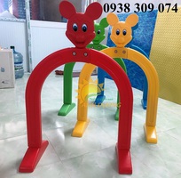 4 Cung chui hình thú mầm non, cổng chui thú mầm non