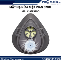 Mặt nạ nửa mặt VIAN 3700   Giải pháp hô hấp hiệu quả