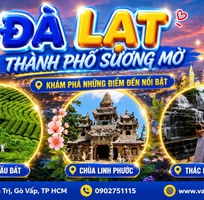 1 ĐÀ LẠT 4 ngày 3 đêm 2026 SGC