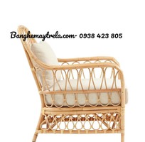 2 Ghế sofa đơn mây đẹp hiện đại