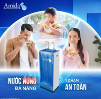 Siêu phẩm máy lọc nước RO nóng nguội Amida siêu tiện lợi