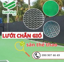 Lưới che nắng, Lưới chắn gió, chắn bụi sân chơi thể thao