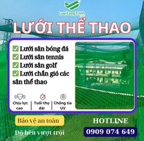 1 Lưới che nắng, Lưới chắn gió, chắn bụi sân chơi thể thao